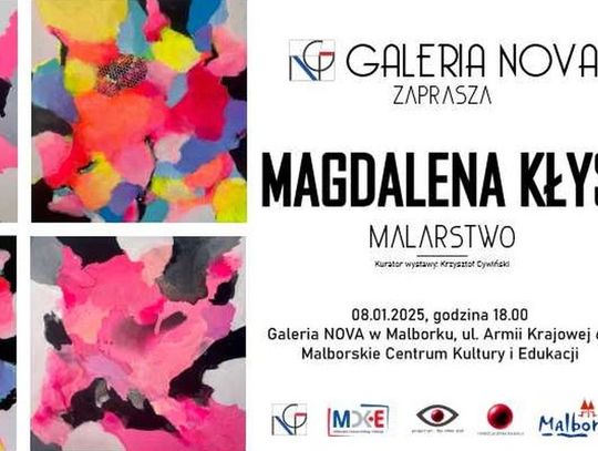 Malarstwo Magdaleny Kłys w Galerii Nova