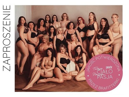 Malbork wspiera kobiecą siłę i autentyczność – wyjątkowe wydarzenie w Stanikowym Zawrocie Głowy!