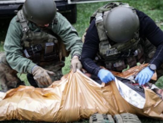 Malborscy terytorialsi w czołówce konkursu Paramedyk 2021