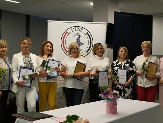 Malborskie pielęgniarki i położne z wyróżnieniami