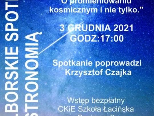 Malborskie Spotkania z Astronomią