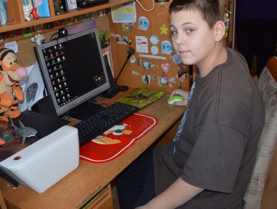 Małe wielkie marzenia. Nagrywa mikrofonem owiniętym skarpetą, jego muzyka ma kilkadziesiąt tysięcy odsłon