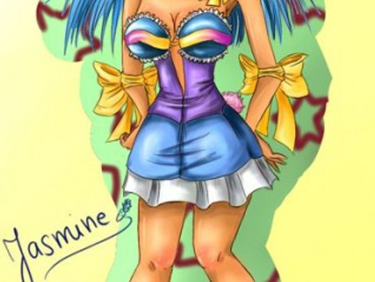 Malując mamę chciałam uwiecznić jej młodzieńczy uśmiech