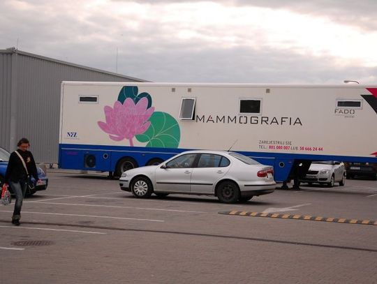 Mammobus przebadał 179 pań