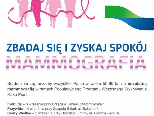 Mammobus w Pruszczu i w powiecie