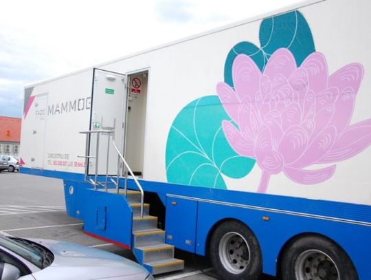 Mammobus w Trąbkach Wielkich