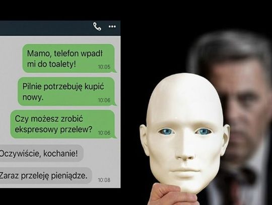 MAMO, TO PILNE! – seniorka z Gniewa straciła 3 tys. zł przez fałszywą wiadomość od „syna”