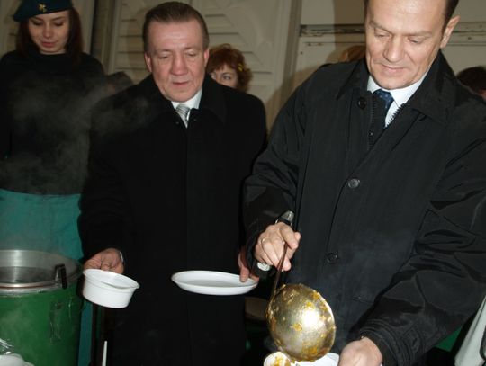 Manifest młodego pokolenia - premier Tusk się wyżywi - jak mówił Urban