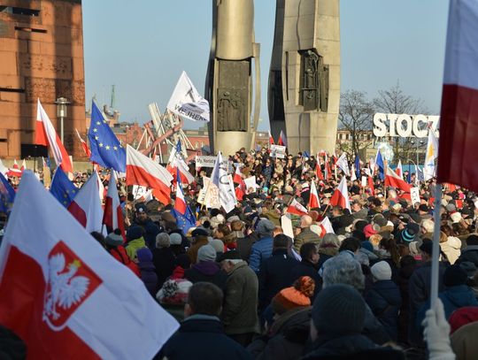 Manifestacja KOD w Gdańsku
