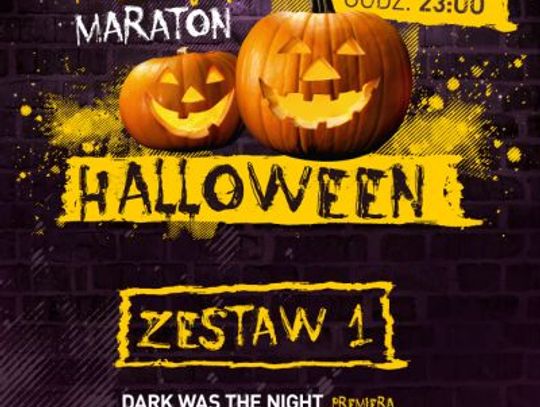 Maraton Halloween w Kinie Helios