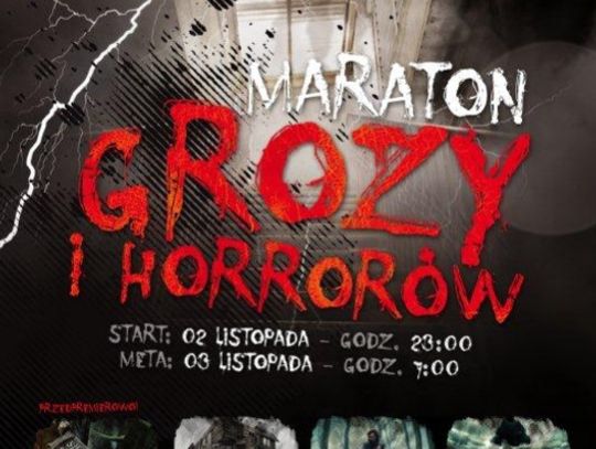 Maraton horrorów w kinie Helios - mamy dla Was bilety!