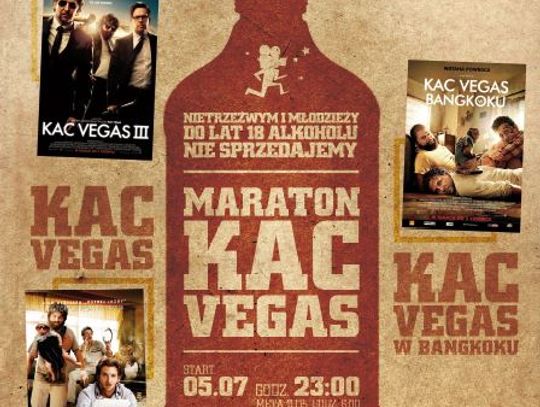 Maraton Kac Vegas w Kinie Helios