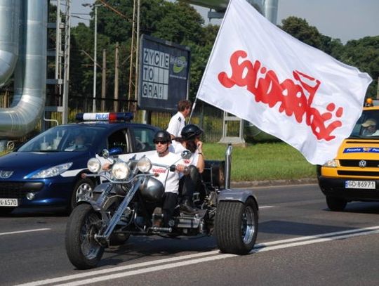 Maraton Solidarności - start w Gdyni, meta w Gdańsku