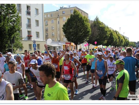 Maraton Solidarności ulicami Trójmiasta