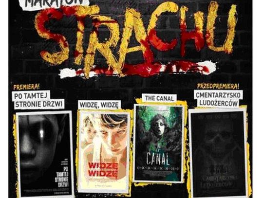 Maraton Strachu w Kinie Helios już w piątkową noc