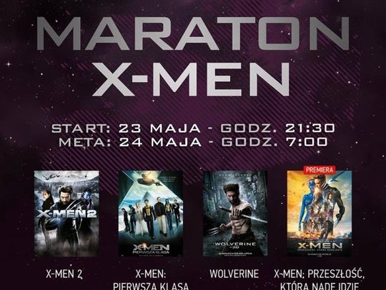 Maraton X-Men w kinie Helios