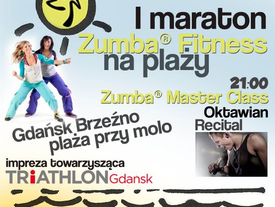 Maraton Zumba® Fitness na Plaży