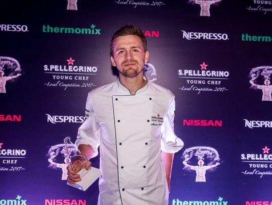 Marcin Popielarz w pierwszej trójce konkursu SPYC 2018