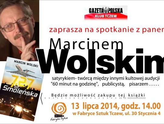 Marcin Wolski w Tczewie