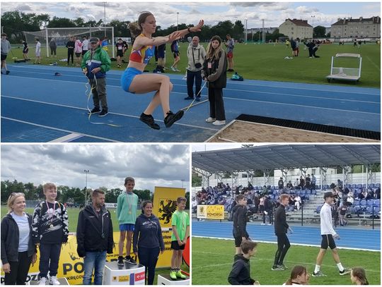 Maria Tobiańska ze złotem w skoku w dal! Mistrzostwa Województwa Pomorskiego pierwszy raz w Tczewie 