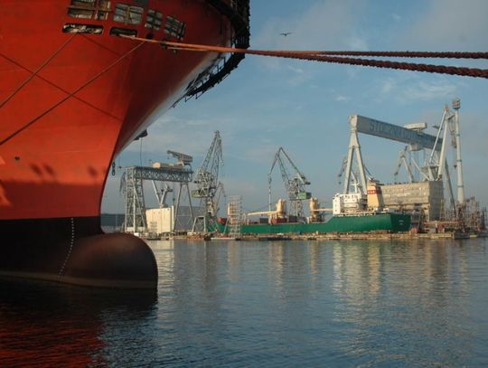 Maritim-Shipyard chciała w Stoczni Gdynia produkować statki