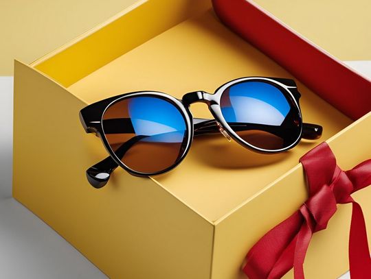 Markowe okulary przeciwsłoneczne Prada