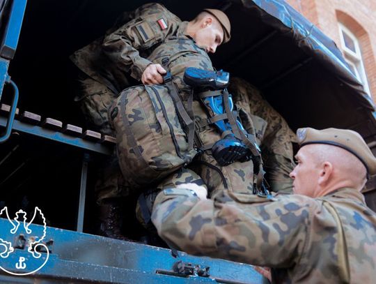 Marsz kondycyjny żołnierzy. Wojsko prosi o wyrozumiałość i nie zbliżanie się do miejsca ćwiczeń