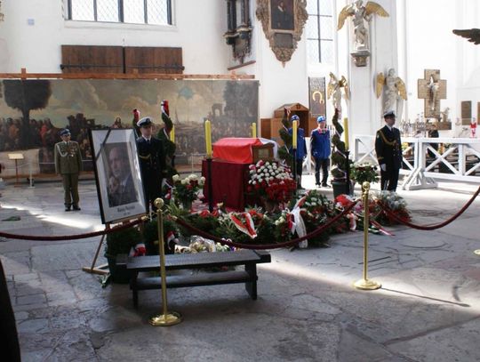 Marszałek Maciej Płażyński spocznie w Bazylice Mariackiej