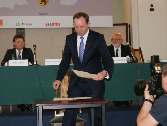 Marszałek Mieczysław Struk inicjatorem powołania regionalnego przedstawicielstwa w Chinach