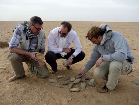 Marszałek Struk na pustyni Bayuda - "na koszt Sudańczyków"