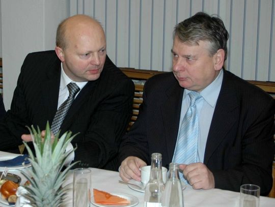 Marszałek z marszałkiem i z kiszką