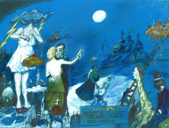 „Martwe dusze” pięć minut przed premierą