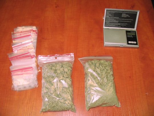 "Marychę" ukrył pod wanną