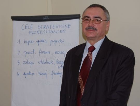 Marzenia prezesa. Wyprzedzamy to, co rząd planuje. Załoga nie da mi odedjść