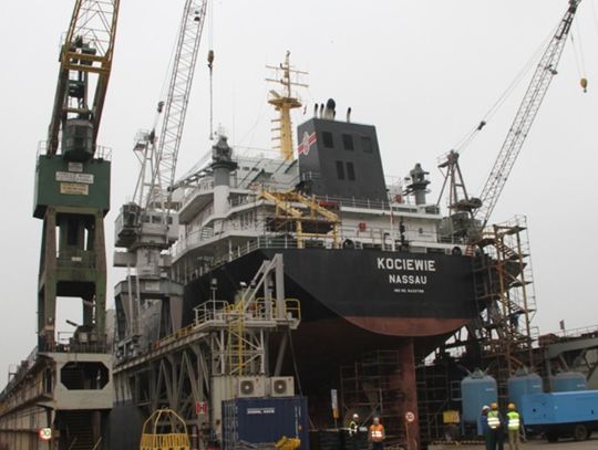 Masowiec TCZEW już zwodowany