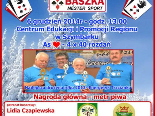 Masters Kaszëbë Baszka w Szymbarku