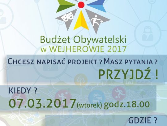 Masz pomysł jak zmienić Wejherowo – napisz projekt