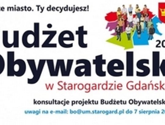 Masz pomysły, uwagi, propozycje do Budżetu Obywatelskiego 2016? Zgłoś je! 