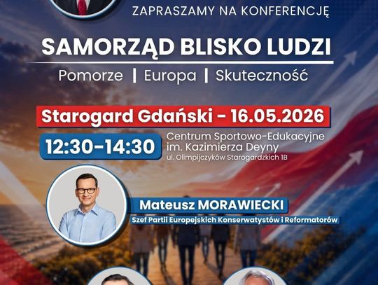Mateusz Morawiecki odwiedzi Starogard. Spotkanie zaplanowano na najbliższą sobotę