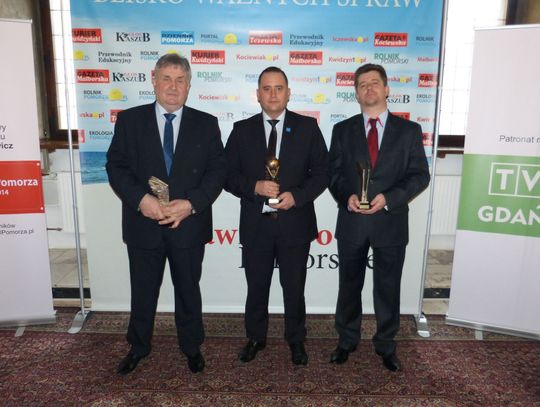 Mateusz Sroka laureatem plebiscytu Najlepszy Radny Pomorza 2010-2014