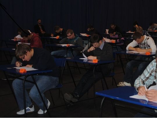 Maturzyści zaczęli "maraton"