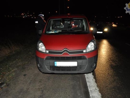 Mazda w astrę, astra w citroena, chłopczyk w szpitalu