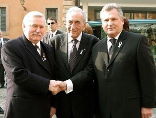 Mazowiecki Honorowym Obywatelem Miasta Gdańska