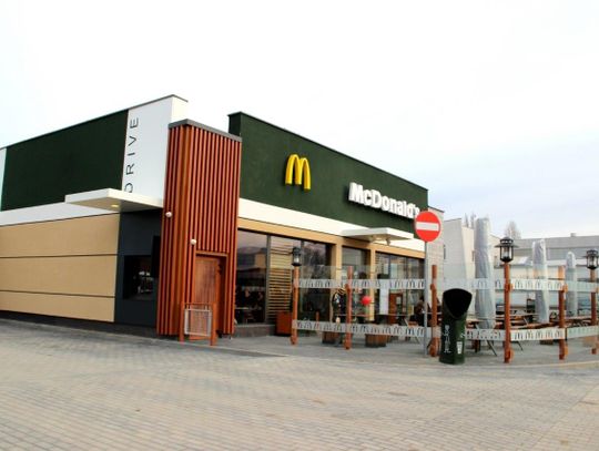 McDonald’s w Pruszczu Gdańskim już otwarty