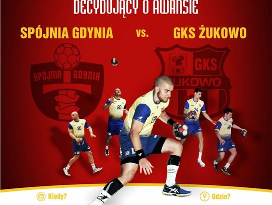 Mecz o awans do PGNiG Superligi Spójnia Gdynia vs GKS Żukowo