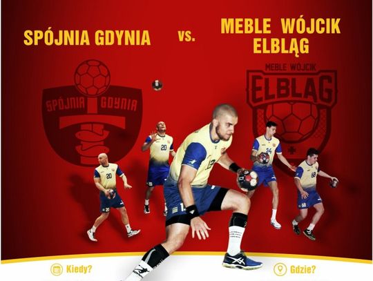 Mecz Pucharu Polski w piłkę ręczną Spójnia Gdynia vs Meble Wójcik Elbląg