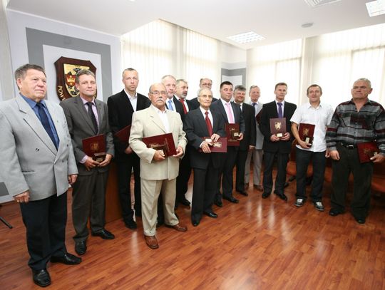 Medale dla działaczy LZS