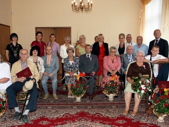 Medale za długoletnie pożycie