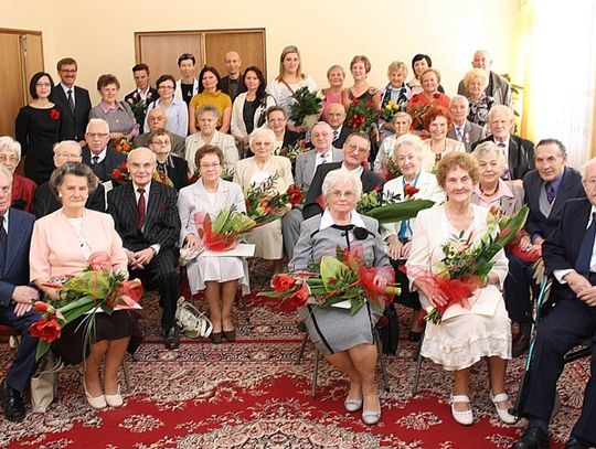 Medale za długoletnie pożycie 