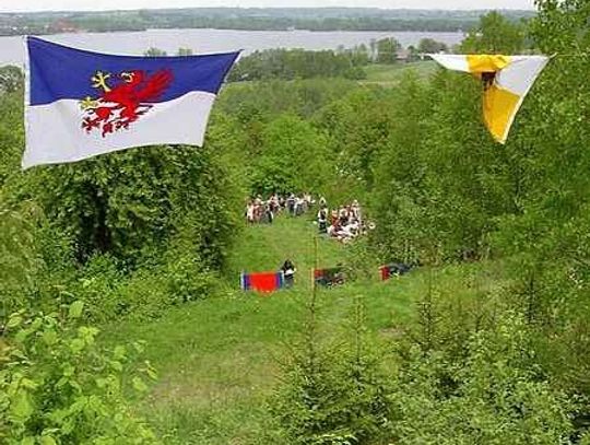 Mediewal Picnic  w Zaworach - przyjazne strzelanie